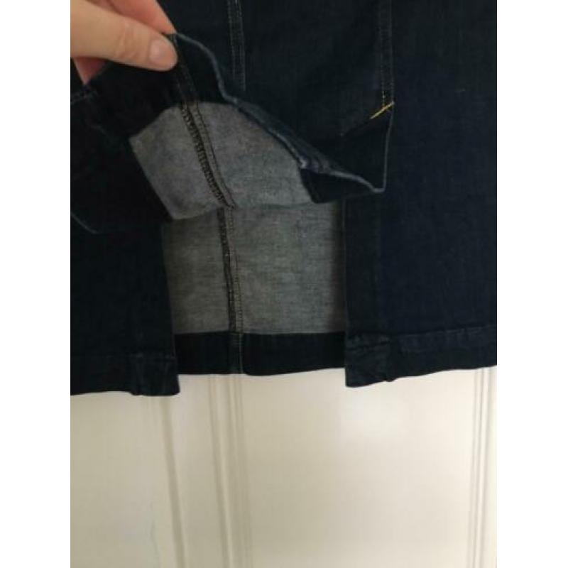 Nolita highwaist pencil skirt denim rok M 38 Wow!