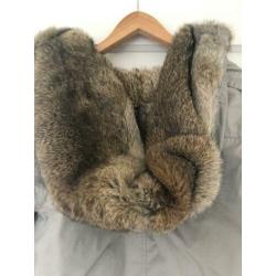 Prachtige Woolrich eskimo/military parka maat s