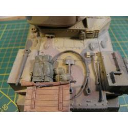 Dessert grand tank WOII 1/35