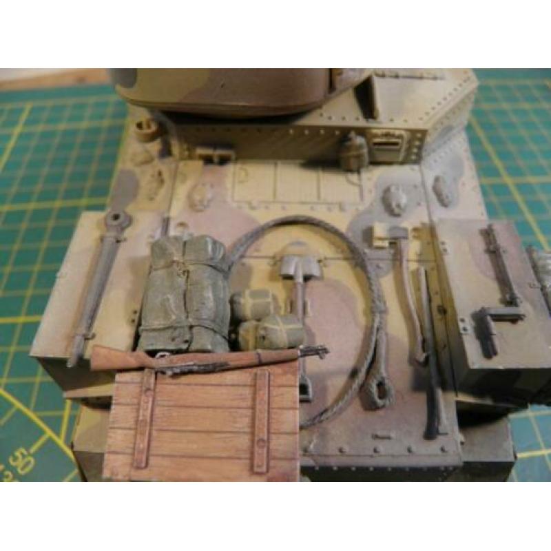 Dessert grand tank WOII 1/35