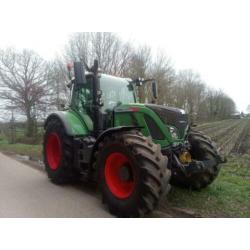 Fendt 724 S4 Profi Plus - tractor (bj 2015)