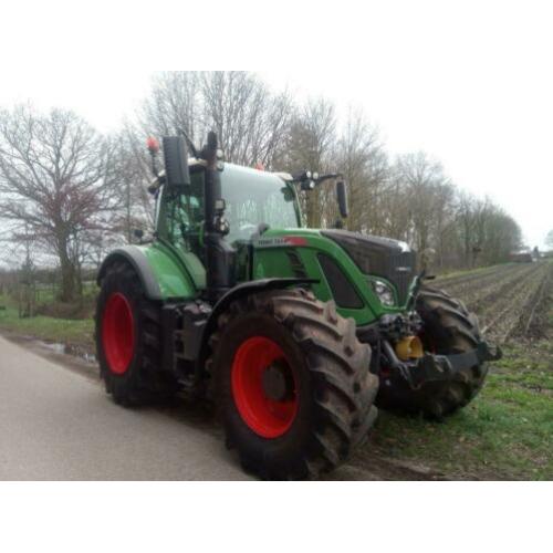 Fendt 724 S4 Profi Plus - tractor (bj 2015)