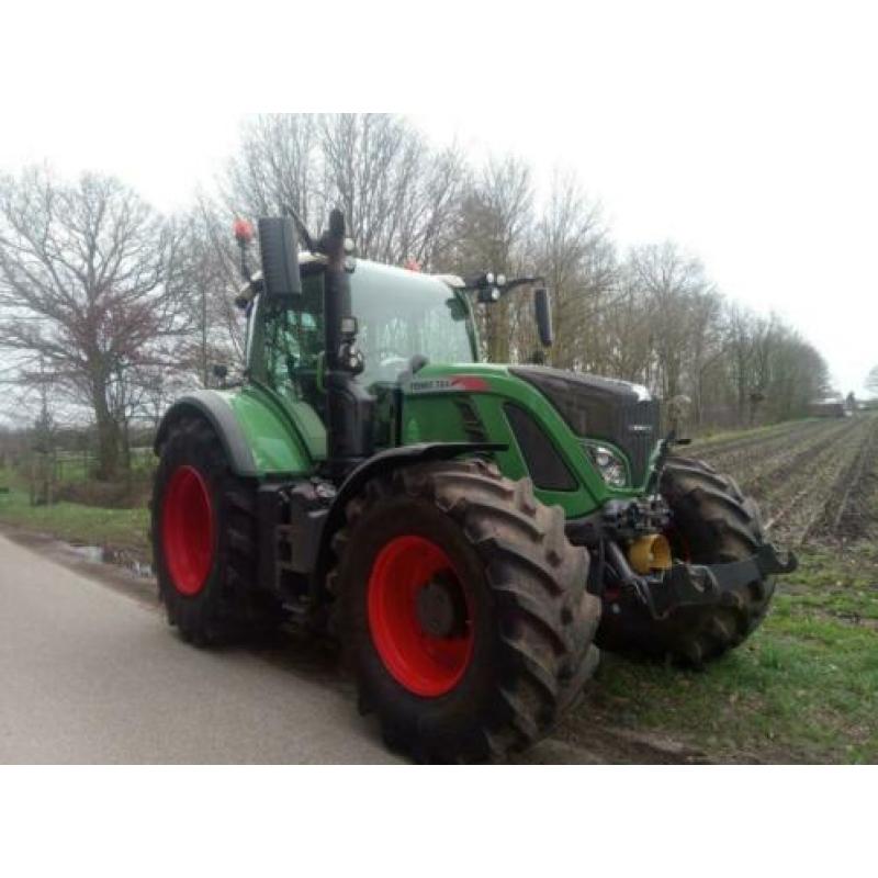 Fendt 724 S4 Profi Plus - tractor (bj 2015)
