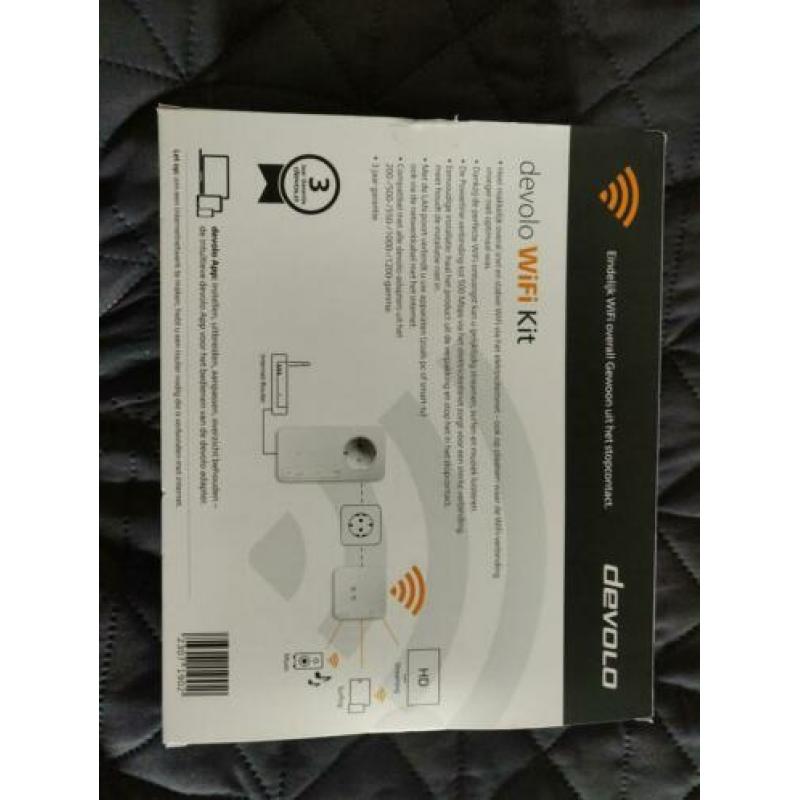 Devolo WiFi Kit als nieuw!