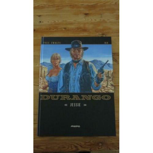 Durango grootformaat HC - 17 Jessie (nieuwstaat, nr. 14/80)