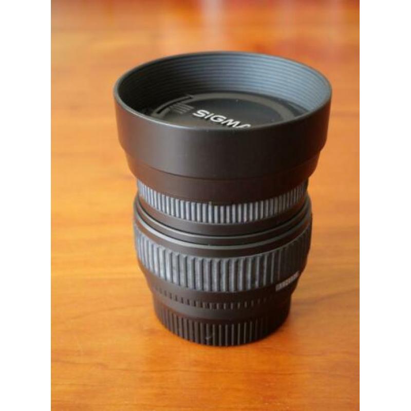 Sigma 18-50mm f3.5-5.6 DC Nikon F