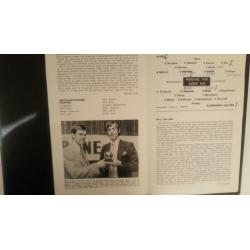 Oud voetbal programma Ajax Alemannia Aachen 1969 Cruijff