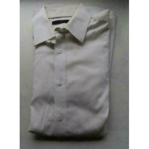 Jack en Jones premium wit overhemd maat M
