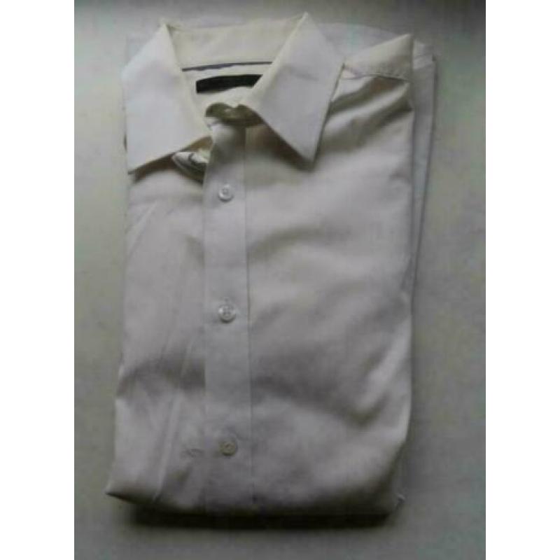 Jack en Jones premium wit overhemd maat M