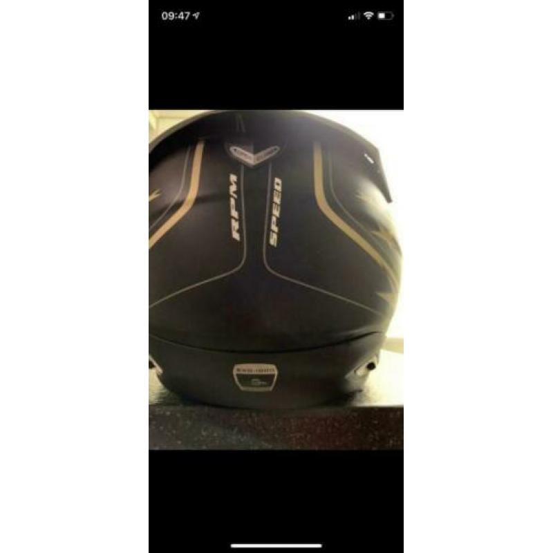 Motor helm maat s nieuw