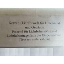 kaarsen - Duitsland - WOII - '42.