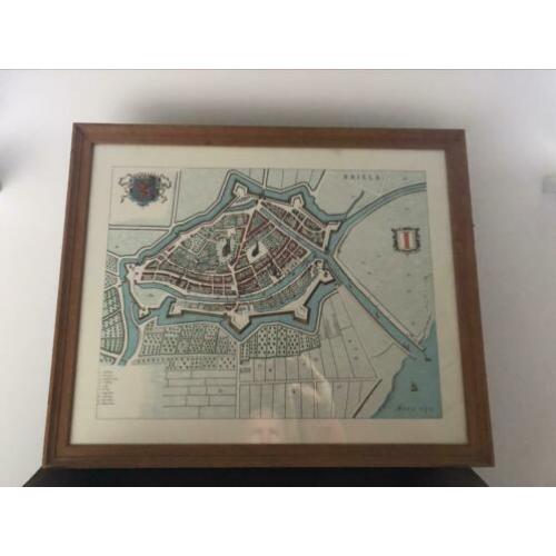 Zeer nette prent van Brielle