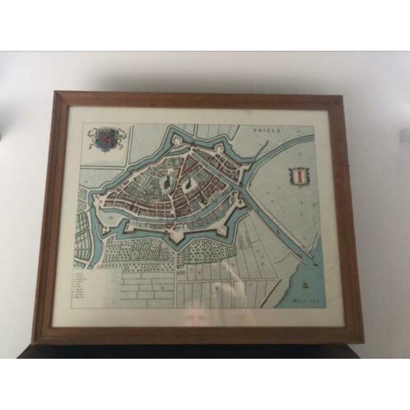 Zeer nette prent van Brielle