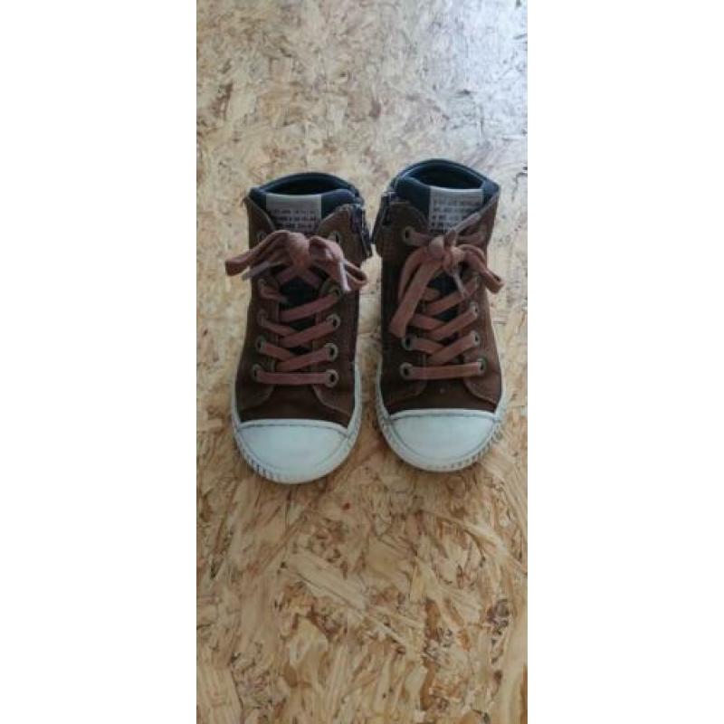 Develab schoenen donkerbruin maat 25