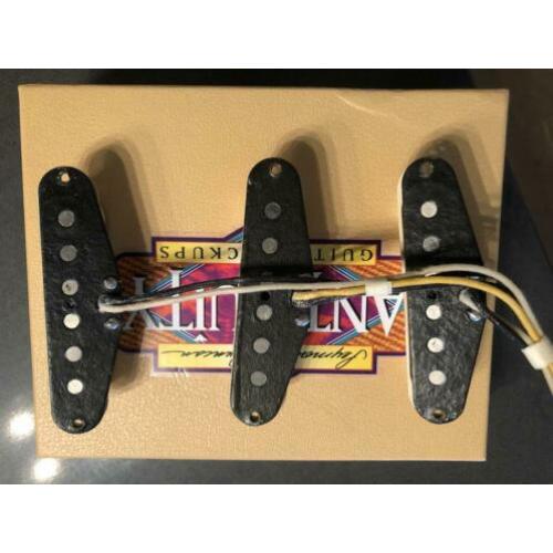 Fender Custom Shop Stratocaster pickups