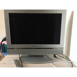 Grundig tv met afstandsbediening