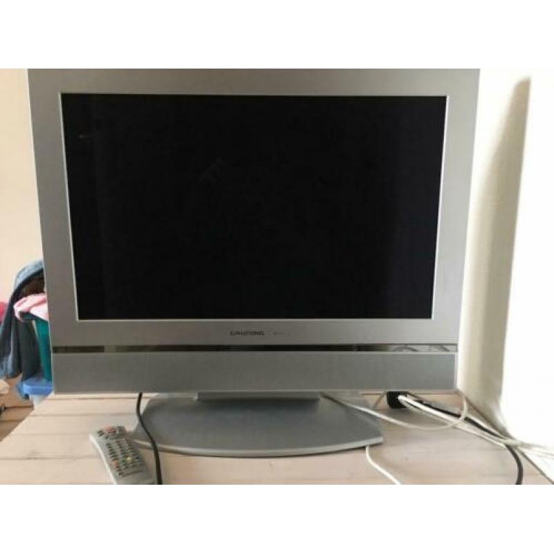 Grundig tv met afstandsbediening