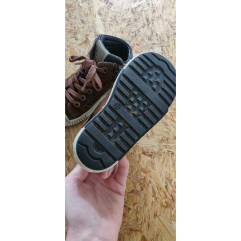 Develab schoenen donkerbruin maat 25