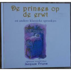 De prinses op de erwt - Jacques Vriens