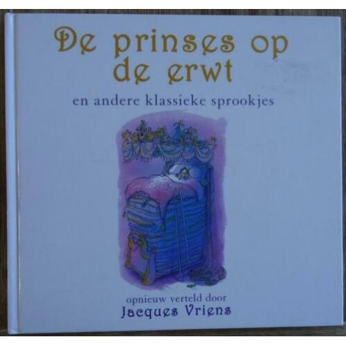 De prinses op de erwt - Jacques Vriens