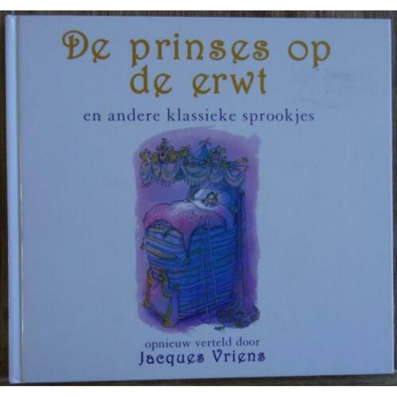 De prinses op de erwt - Jacques Vriens
