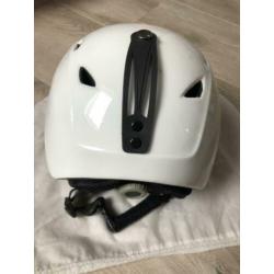 Sinner ski helm wit maat M