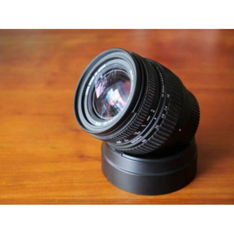 Sigma 18-50mm f3.5-5.6 DC Nikon F