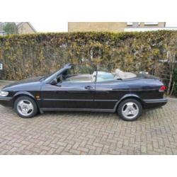 Saab 900 2.3 CABRIOLET automaat, leer, km 101.138