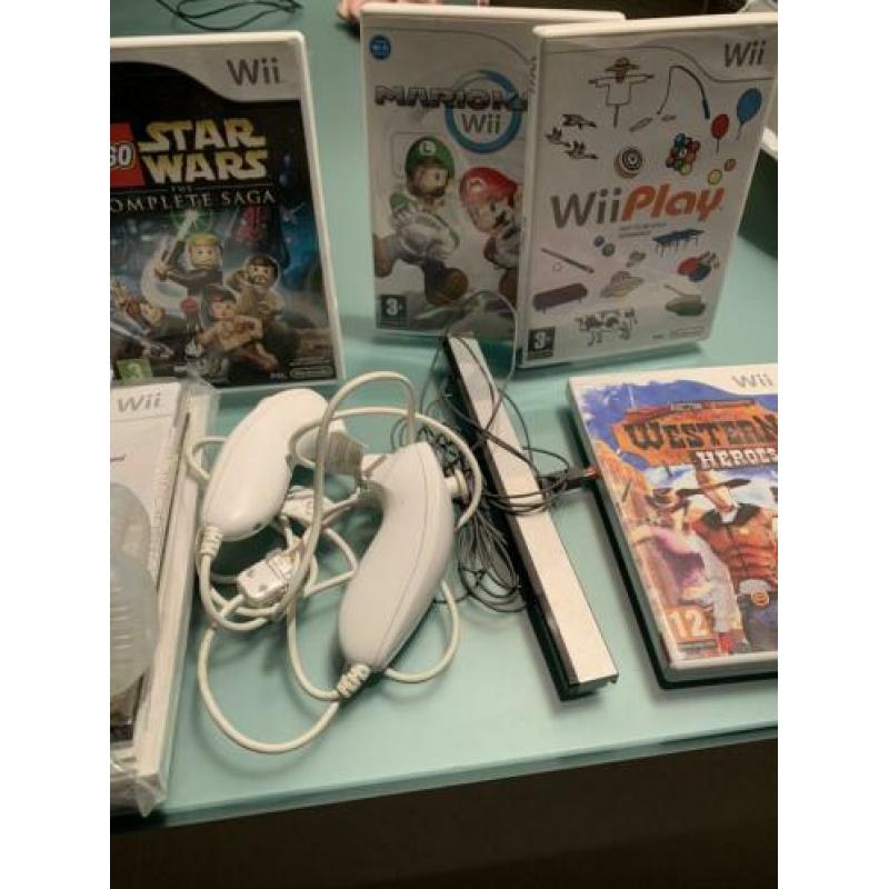 Te koop complete Wij spel computer