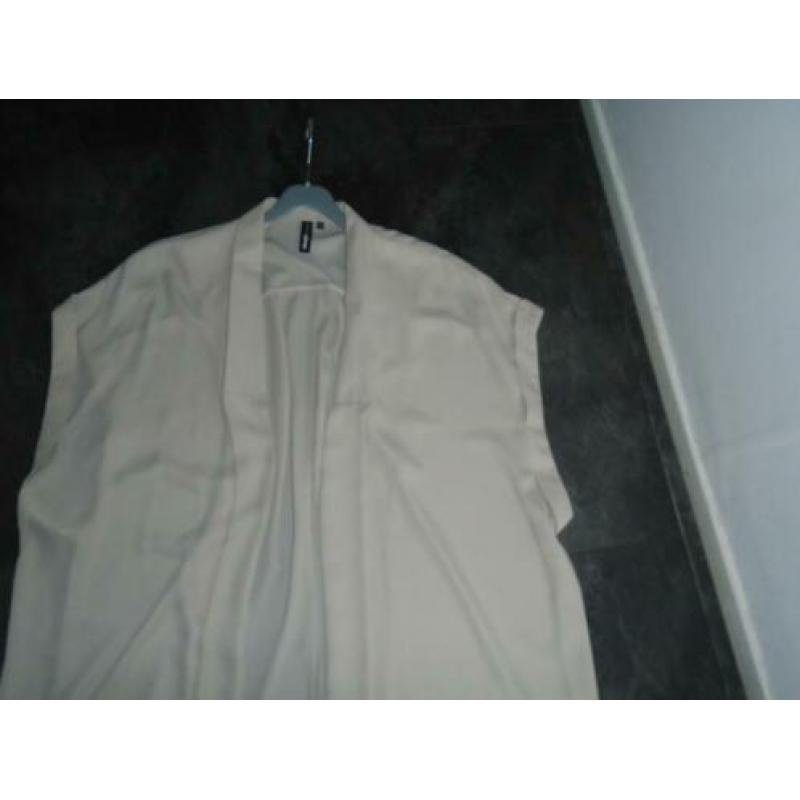 Eksept Shoeby Open Tuniek Blouse Gilet Vest maat L-XL-XXL
