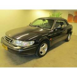 Saab 900 2.3 CABRIOLET automaat, leer, km 101.138