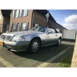 Mercedes SL 500 Roadster 1994 Grijs