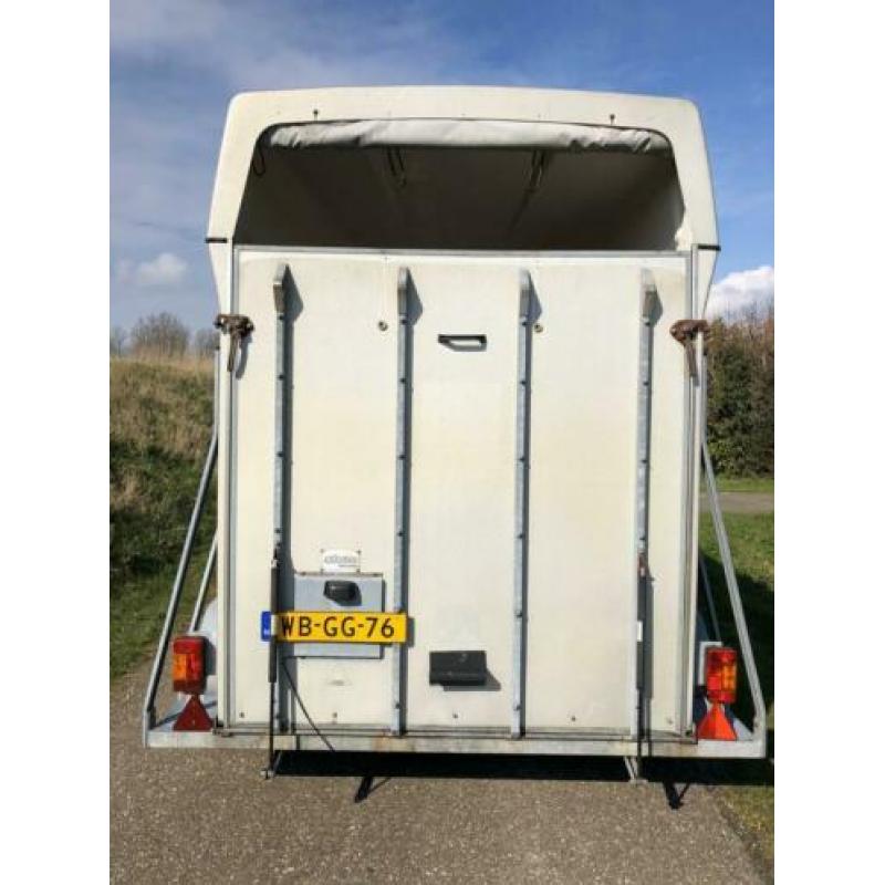Polyester 2 prds Sluis Maxx met zadelkamer (inruil mogelijk)