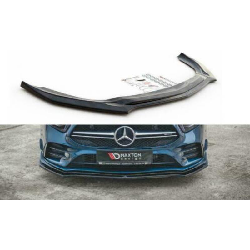 Voorlip spoiler sideskirt achterlip - A35 AMG W177 18+