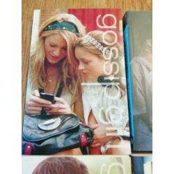 Gossip Girl boeken deel 1 t/m 6 Cecily von Ziesegar