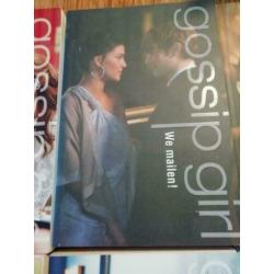 Gossip Girl boeken deel 1 t/m 6 Cecily von Ziesegar