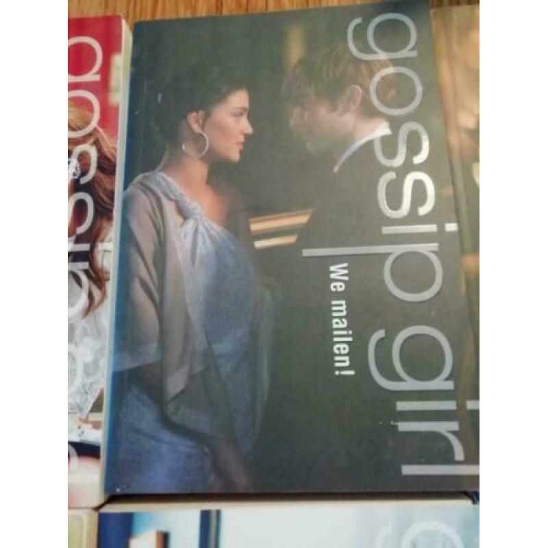 Gossip Girl boeken deel 1 t/m 6 Cecily von Ziesegar
