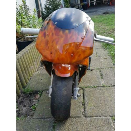 Mini bike speciale paint