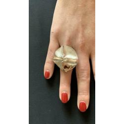 vintage Lapponia ring “Jaara’s Dream” Björn Weckström 1969