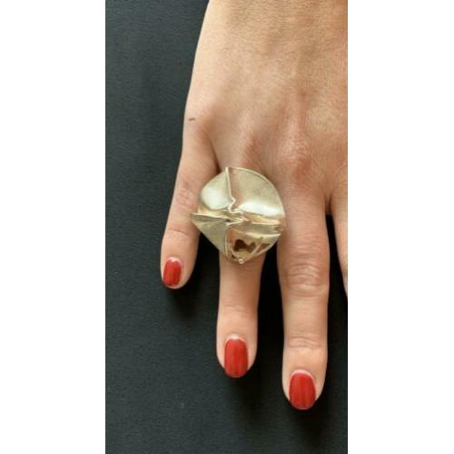 vintage Lapponia ring “Jaara’s Dream” Björn Weckström 1969