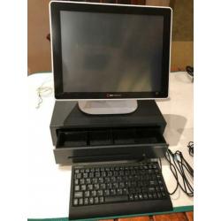 Kassasysteem POS met touchscreen