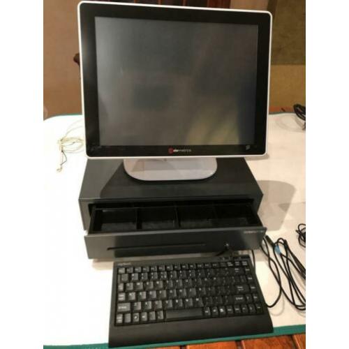 Kassasysteem POS met touchscreen