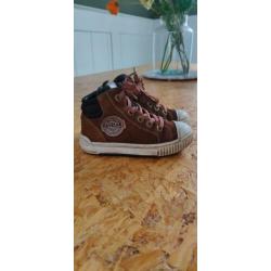 Develab schoenen donkerbruin maat 25