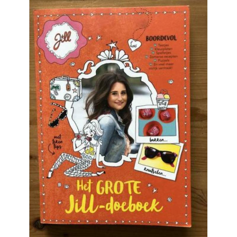 Het grote Jill doeboek