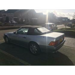 Mercedes SL 500 Roadster 1994 Grijs