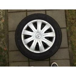 4 Winterbanden Viking Maat 195/60 r15