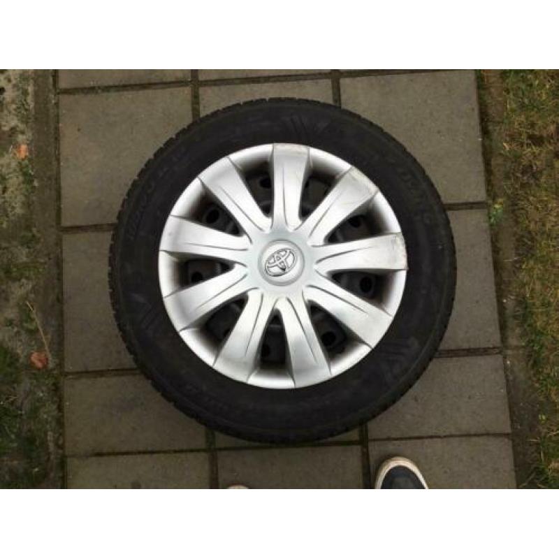 4 Winterbanden Viking Maat 195/60 r15