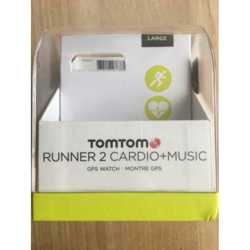 TomTom Runner 2 cardio + music