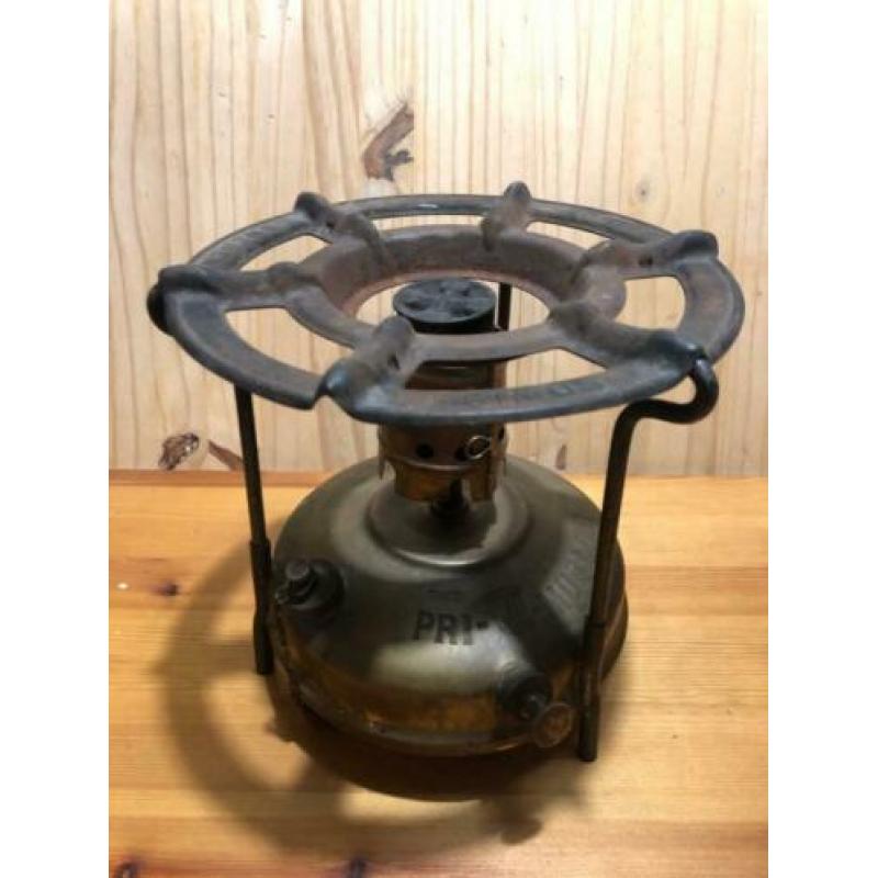 Prachtige complete antieke cooker kookstel van Primus No. 51