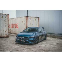 Voorlip spoiler sideskirt achterlip - A35 AMG W177 18+